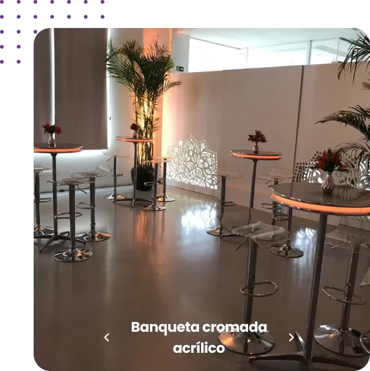Linha Moveis Acrílicos