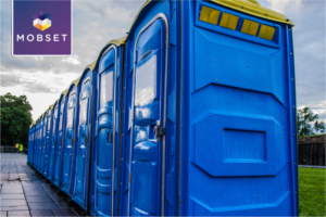 imagem ilustrativa banheiro químico aluguel