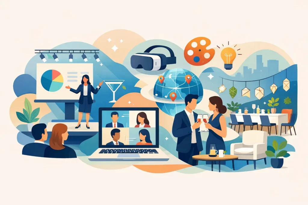 8 tendências visuais para eventos corporativos