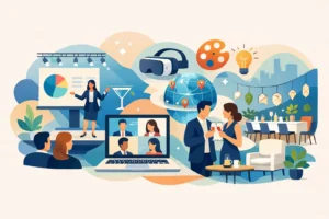 8 tendências visuais para eventos corporativos