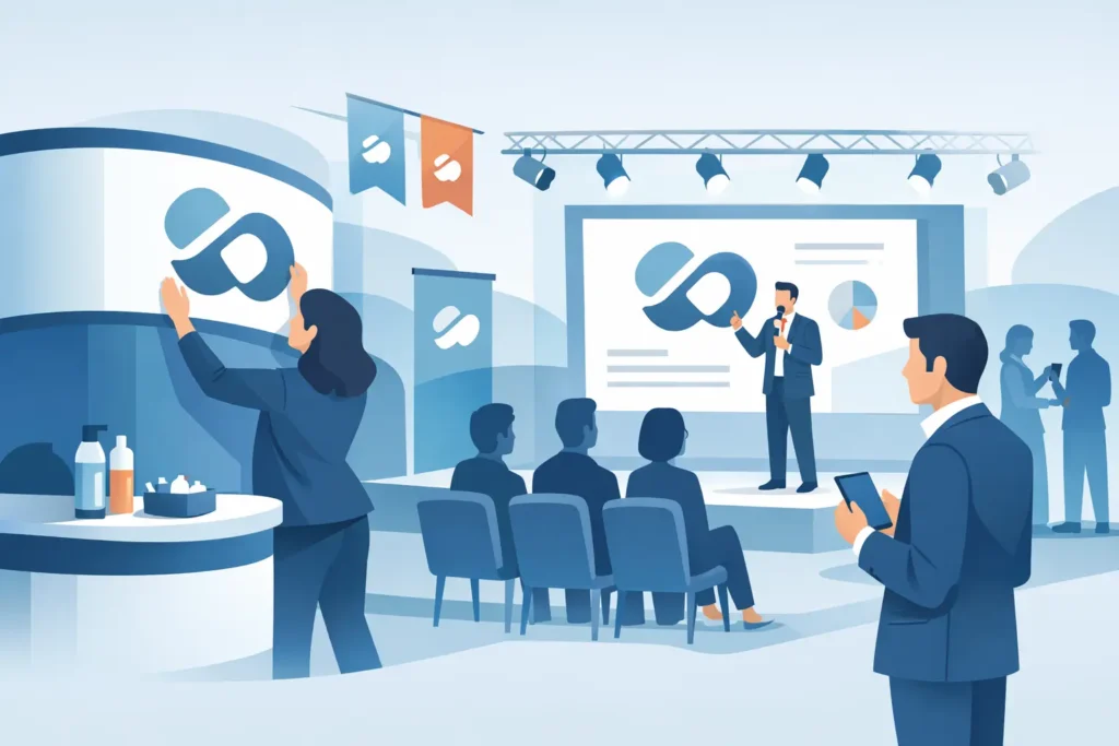 Branding em eventos corporativos na prática