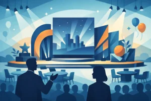 Cenografia para eventos que gera impacto