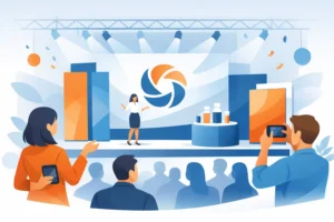 Como destacar marca em evento com impacto visual