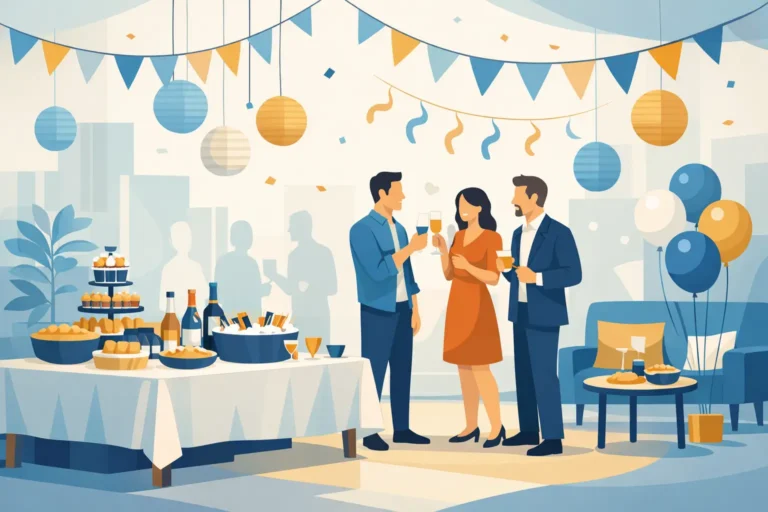 Decoração para confraternização de empresa