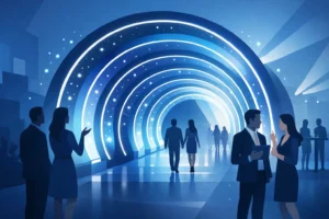 Túnel de LED para eventos vale a pena?
