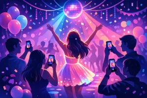 15 anos neon: a festa que todos vão postar