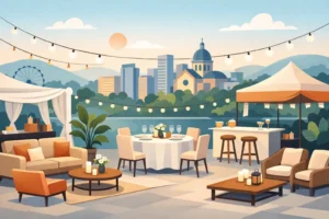 Festa ou evento em Campinas? Aluguel de móveis