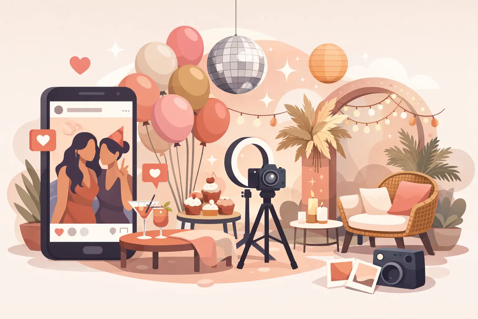 Instagramável para festa: o que há de atual