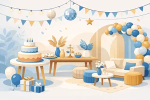 Móveis para decoração de festa: o que saber