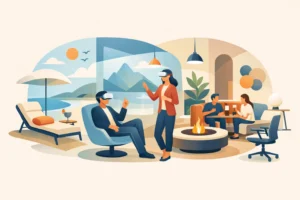 Tendências de mobiliário para experiências