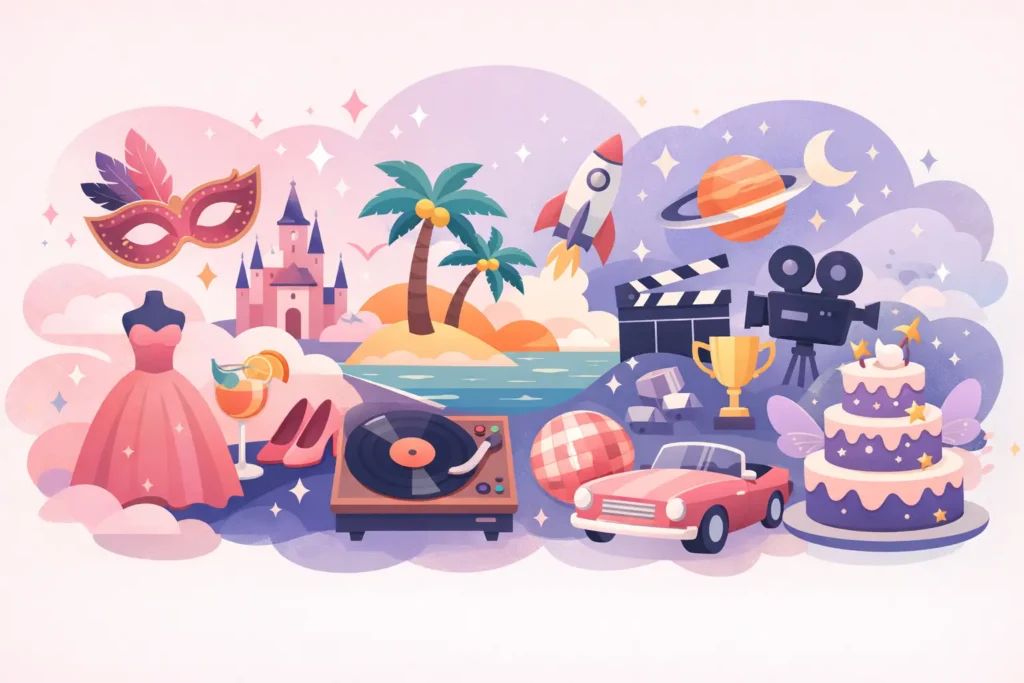 10 temas em alta para festa de 15 anos