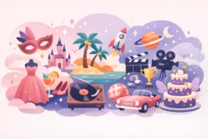 10 temas em alta para festa de 15 anos