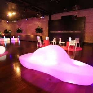banco ilha de led