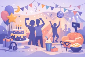 Festa teen: tendências de decoração e experiências