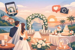 O que está por trás dos casamentos mais instagramáveis