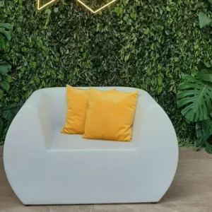 poltrona de led para festa