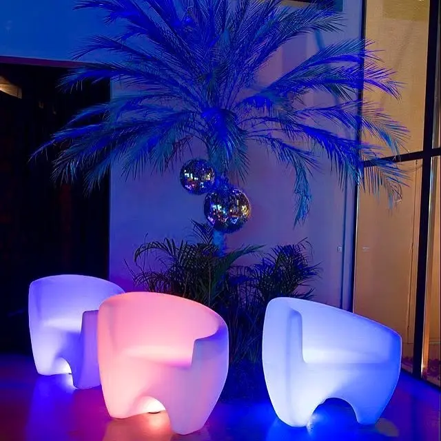 aluguel de poltrona led