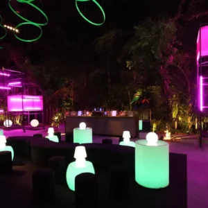 aparador de led para evento
