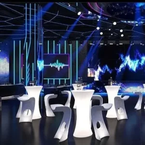 bistro de led para evento