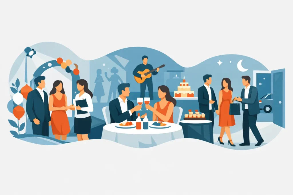 Como surpreender os convidados do início ao fim do evento