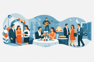 Como surpreender os convidados do início ao fim do evento