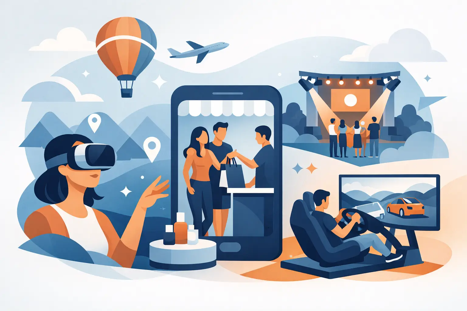 Marketing de experiência: marcas investem em experiências