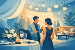 O papel da ambientação na experiência dos convidados
