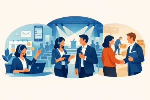 O papel do assessor antes, durante e após o evento