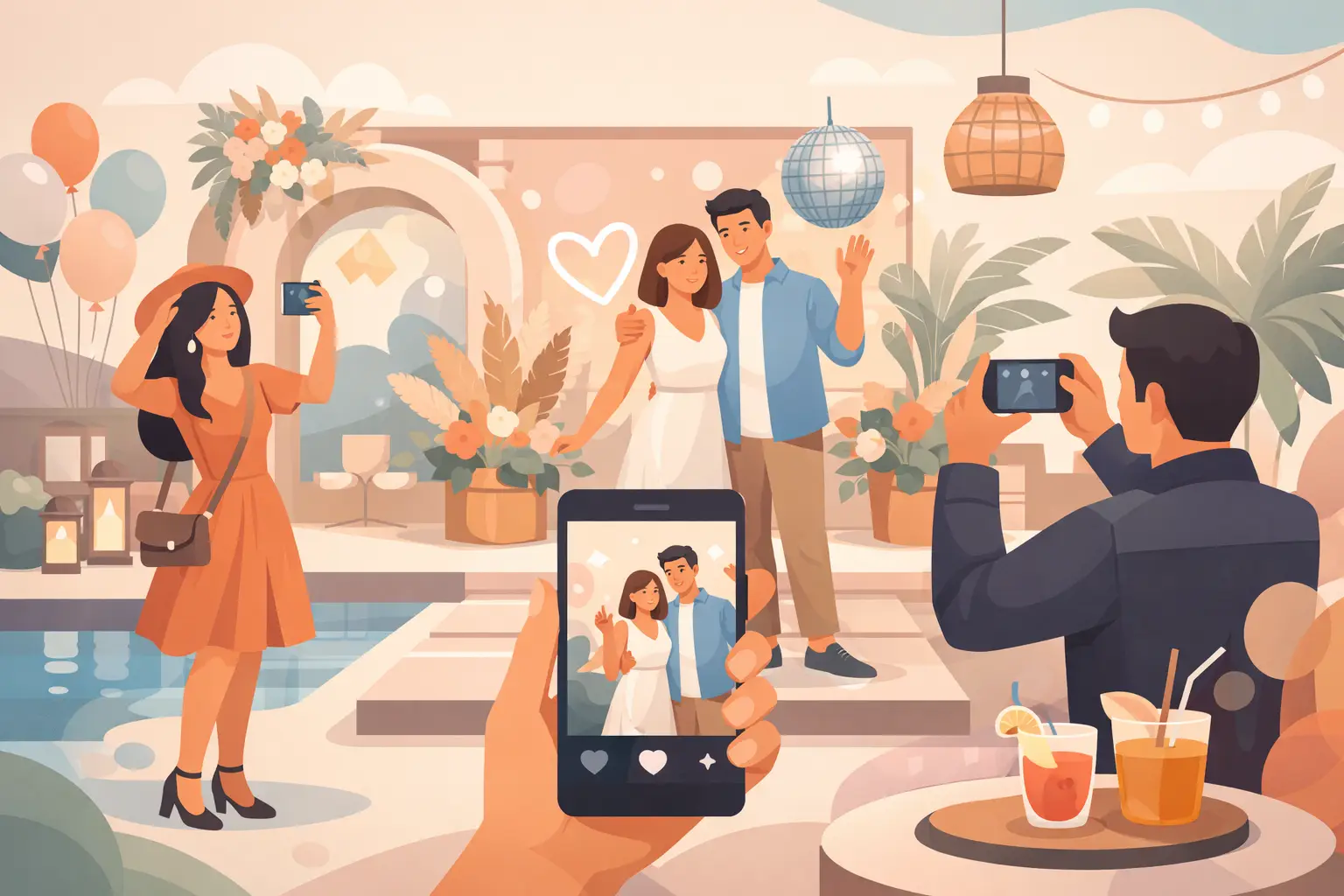 O que torna um evento instagramável de verdade