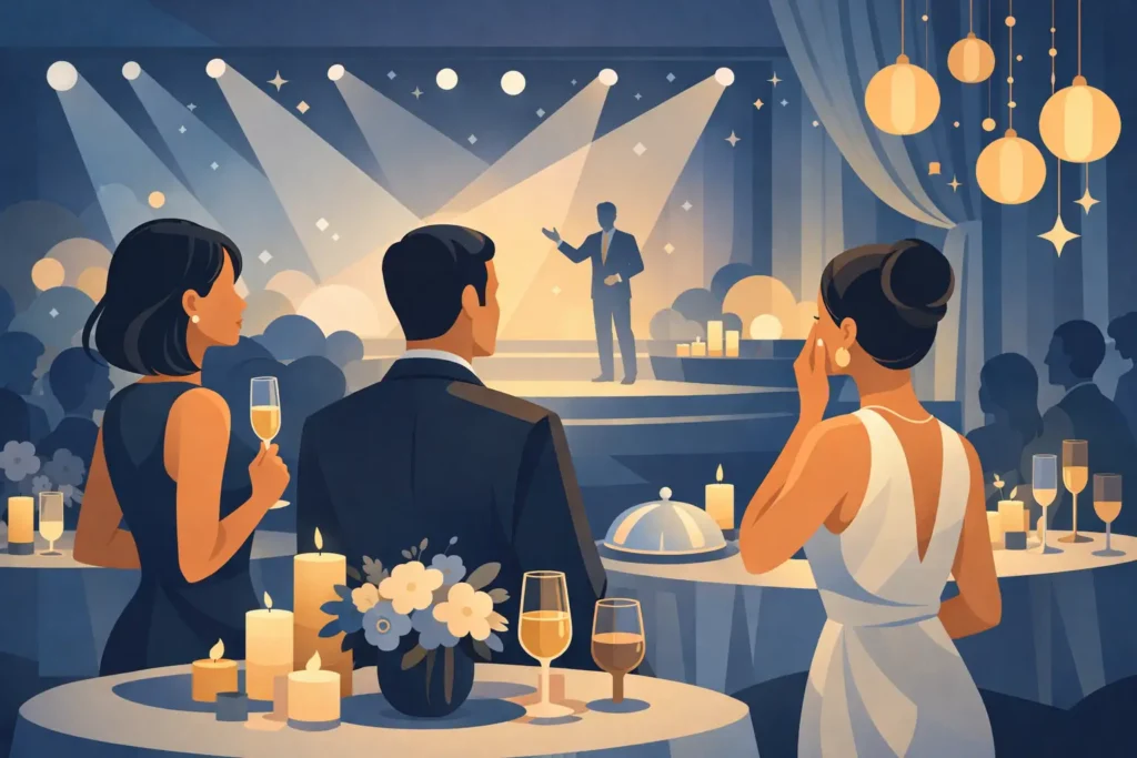 O segredo dos eventos que impressionam os convidados