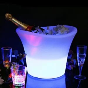champanheira de gelo led