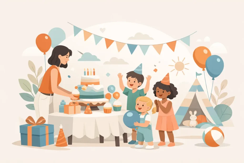 Como criar uma festa infantil moderna e atual