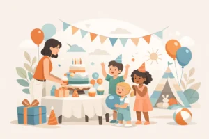 Como criar uma festa infantil moderna e atual