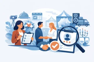 Como escolher fornecedores confiáveis para eventos