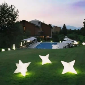 estrela led para evento