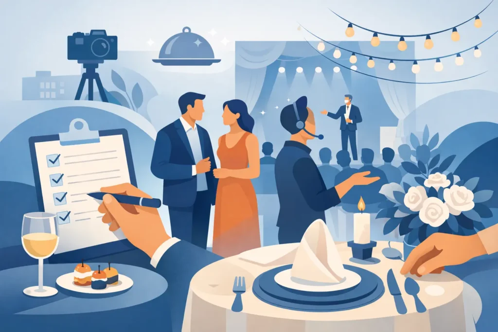 Os detalhes que fazem a diferença em um evento de sucesso
