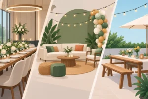 Como adaptar espaços a estilos de celebração