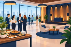 Como tornar seu espaço de eventos mais competitivo para confraternizações corporativas