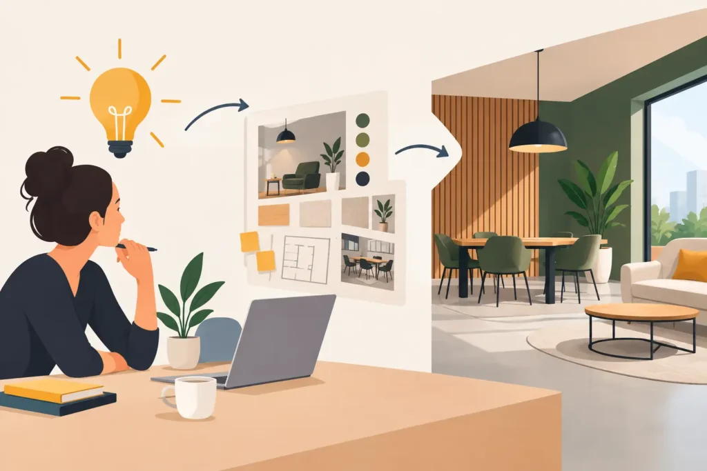Como transformar ideia criativa em ambiente que comunica