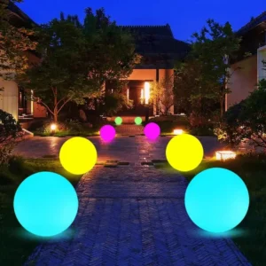 esfera de led para festa com 60cm