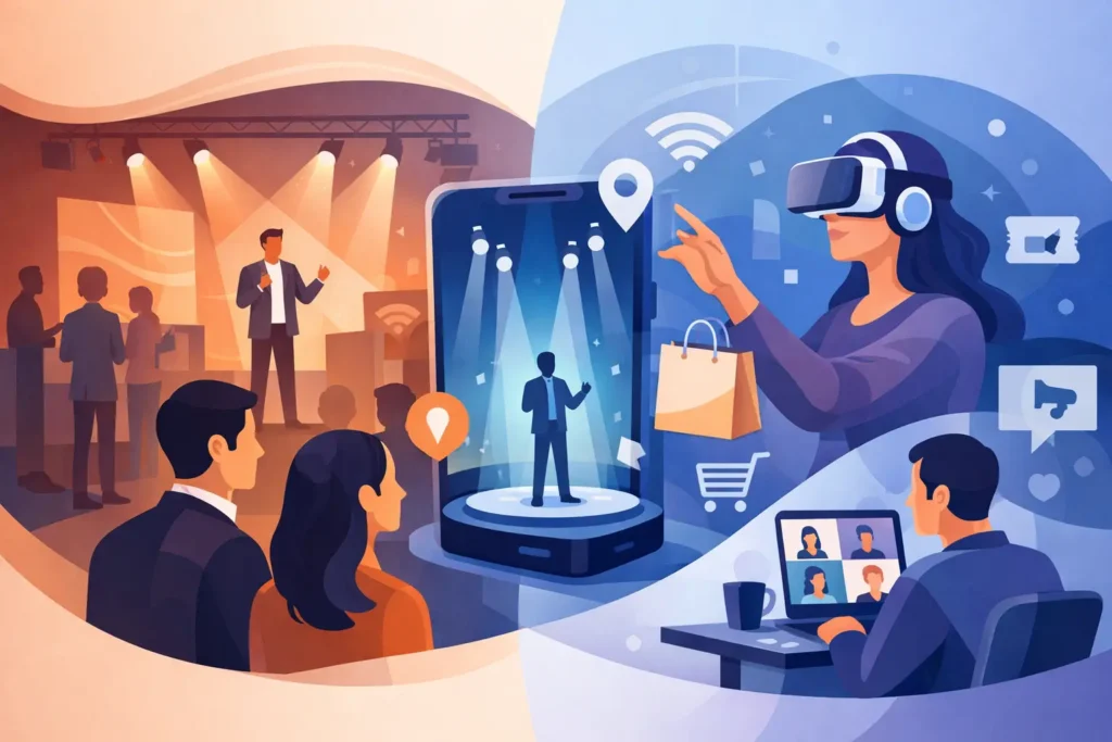 Físico + digital: o futuro do live marketing é phydigital?