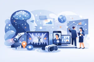 IA e transformação digital nos eventos atuais