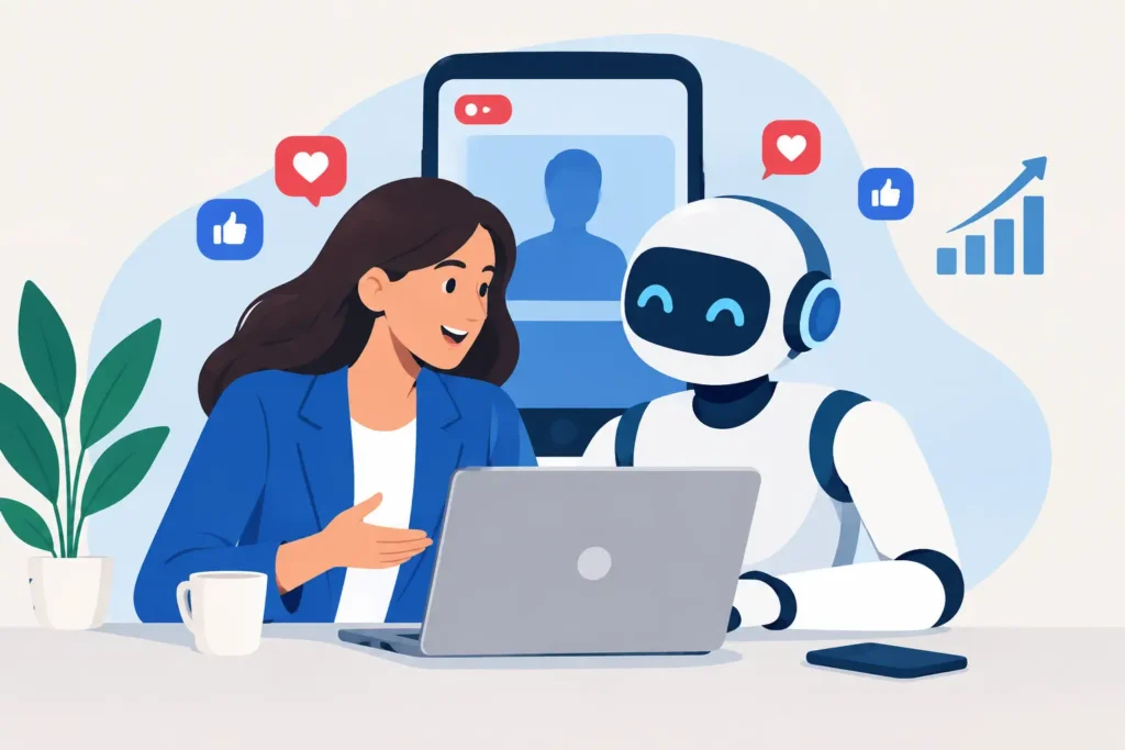 IA no live marketing: parceira estratégica