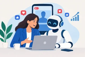 IA no live marketing: parceira estratégica