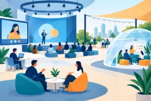 Inovação: novos formatos, espaços e experiências em eventos