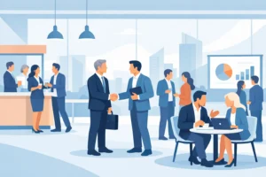 O evento como ambiente para relacionamento e negócios