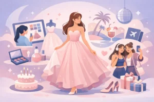 O que as debutantes estão buscando atualmente?