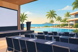 Resorts mais atrativos para convenções corporativas