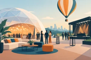Além do mobiliário: eventos fora do padrão