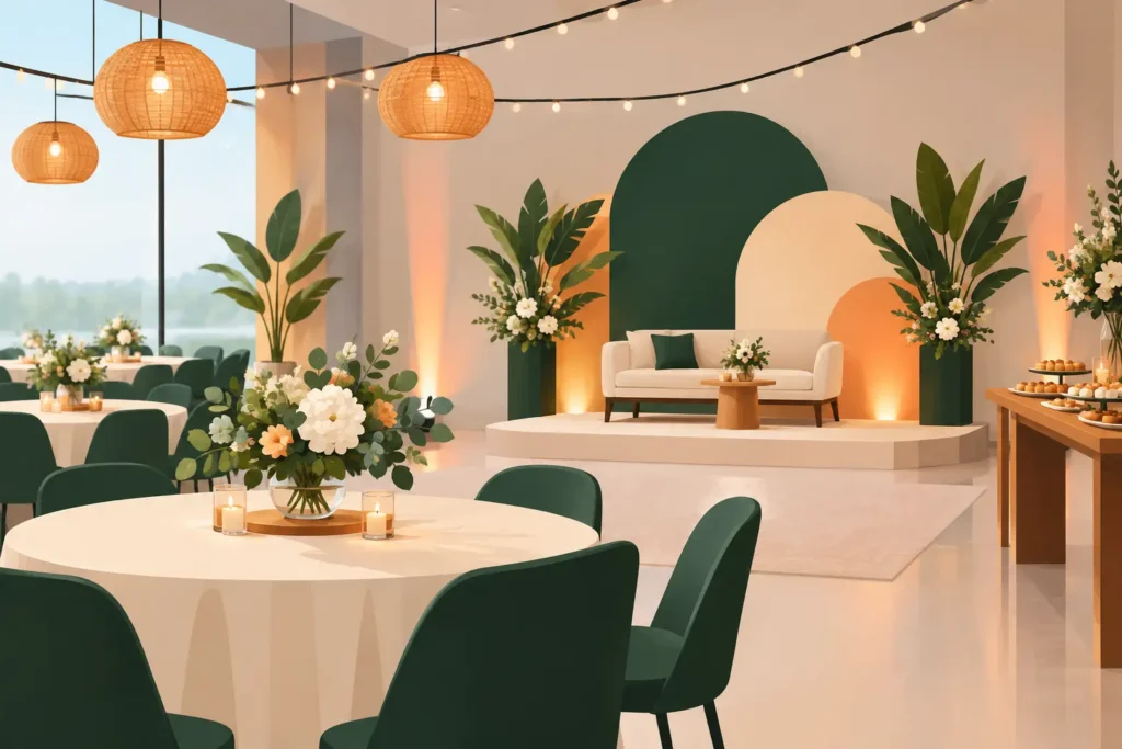 Eventos personalizados: ambientação única